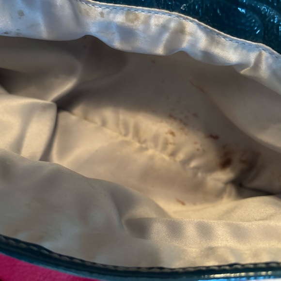 Patent leather Coach bag - Picture 5 of 6